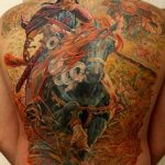 фото тату лошадь 24.12.2018 №229 - photo horse tattoo - tattoo-photo.ru