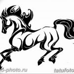 фото тату лошадь 24.12.2018 №234 - photo horse tattoo - tattoo-photo.ru
