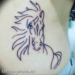фото тату лошадь 24.12.2018 №235 - photo horse tattoo - tattoo-photo.ru