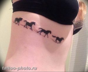 фото тату лошадь 24.12.2018 №258 - photo horse tattoo - tattoo-photo.ru