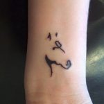 фото тату лошадь 24.12.2018 №260 - photo horse tattoo - tattoo-photo.ru