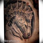фото тату лошадь 24.12.2018 №261 - photo horse tattoo - tattoo-photo.ru