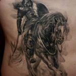 фото тату лошадь 24.12.2018 №265 - photo horse tattoo - tattoo-photo.ru