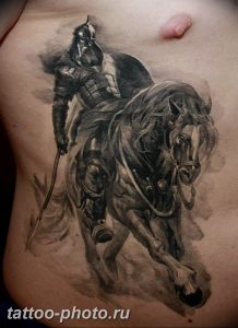 фото тату лошадь 24.12.2018 №265 - photo horse tattoo - tattoo-photo.ru