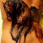 фото тату лошадь 24.12.2018 №269 - photo horse tattoo - tattoo-photo.ru