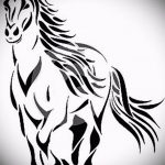 фото тату лошадь 24.12.2018 №271 - photo horse tattoo - tattoo-photo.ru