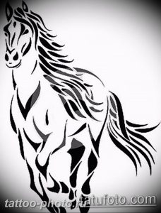 фото тату лошадь 24.12.2018 №271 - photo horse tattoo - tattoo-photo.ru