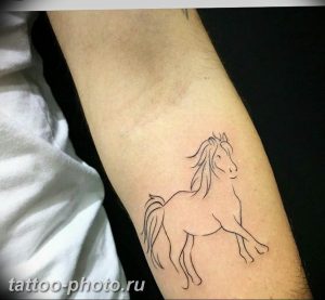 фото тату лошадь 24.12.2018 №272 - photo horse tattoo - tattoo-photo.ru