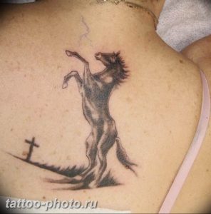 фото тату лошадь 24.12.2018 №279 - photo horse tattoo - tattoo-photo.ru