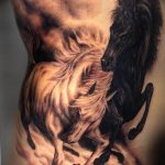 фото тату лошадь 24.12.2018 №281 - photo horse tattoo - tattoo-photo.ru