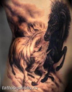 фото тату лошадь 24.12.2018 №281 - photo horse tattoo - tattoo-photo.ru