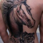фото тату лошадь 24.12.2018 №283 - photo horse tattoo - tattoo-photo.ru