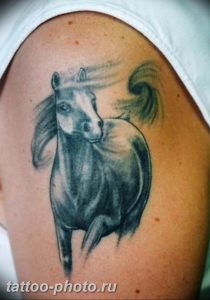 фото тату лошадь 24.12.2018 №285 - photo horse tattoo - tattoo-photo.ru