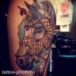 фото тату лошадь 24.12.2018 №287 - photo horse tattoo - tattoo-photo.ru