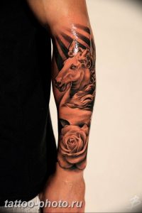 фото тату лошадь 24.12.2018 №290 - photo horse tattoo - tattoo-photo.ru