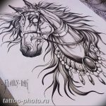 фото тату лошадь 24.12.2018 №293 - photo horse tattoo - tattoo-photo.ru