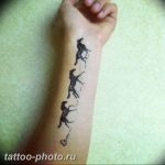 фото тату лошадь 24.12.2018 №294 - photo horse tattoo - tattoo-photo.ru