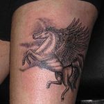 фото тату лошадь 24.12.2018 №295 - photo horse tattoo - tattoo-photo.ru