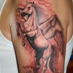 фото тату лошадь 24.12.2018 №296 - photo horse tattoo - tattoo-photo.ru