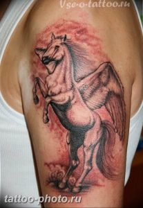 фото тату лошадь 24.12.2018 №296 - photo horse tattoo - tattoo-photo.ru