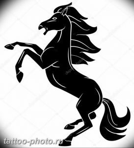 фото тату лошадь 24.12.2018 №297 - photo horse tattoo - tattoo-photo.ru