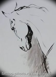 фото тату лошадь 24.12.2018 №299 - photo horse tattoo - tattoo-photo.ru