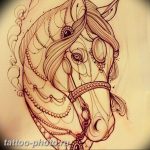 фото тату лошадь 24.12.2018 №306 - photo horse tattoo - tattoo-photo.ru
