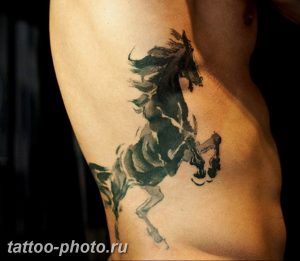 фото тату лошадь 24.12.2018 №307 - photo horse tattoo - tattoo-photo.ru