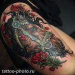 фото тату лошадь 24.12.2018 №315 - photo horse tattoo - tattoo-photo.ru