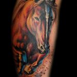 фото тату лошадь 24.12.2018 №317 - photo horse tattoo - tattoo-photo.ru
