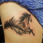 фото тату лошадь 24.12.2018 №323 - photo horse tattoo - tattoo-photo.ru