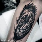 фото тату лошадь 24.12.2018 №324 - photo horse tattoo - tattoo-photo.ru