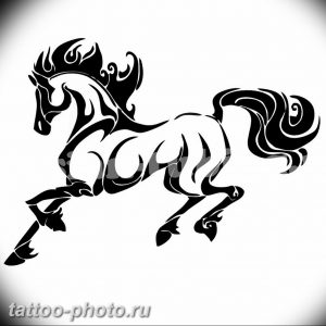 фото тату лошадь 24.12.2018 №325 - photo horse tattoo - tattoo-photo.ru