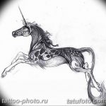 фото тату лошадь 24.12.2018 №329 - photo horse tattoo - tattoo-photo.ru