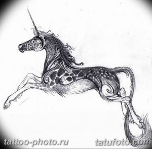 фото тату лошадь 24.12.2018 №329 - photo horse tattoo - tattoo-photo.ru