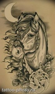 фото тату лошадь 24.12.2018 №336 - photo horse tattoo - tattoo-photo.ru