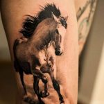 фото тату лошадь 24.12.2018 №337 - photo horse tattoo - tattoo-photo.ru