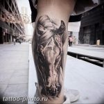 фото тату лошадь 24.12.2018 №340 - photo horse tattoo - tattoo-photo.ru
