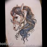 фото тату лошадь 24.12.2018 №347 - photo horse tattoo - tattoo-photo.ru