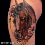 фото тату лошадь 24.12.2018 №348 - photo horse tattoo - tattoo-photo.ru