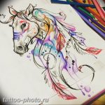 фото тату лошадь 24.12.2018 №352 - photo horse tattoo - tattoo-photo.ru