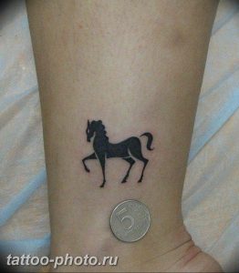 фото тату лошадь 24.12.2018 №353 - photo horse tattoo - tattoo-photo.ru
