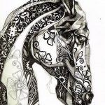 фото тату лошадь 24.12.2018 №356 - photo horse tattoo - tattoo-photo.ru