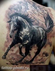 фото тату лошадь 24.12.2018 №360 - photo horse tattoo - tattoo-photo.ru