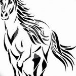 фото тату лошадь 24.12.2018 №364 - photo horse tattoo - tattoo-photo.ru