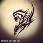 фото тату лошадь 24.12.2018 №373 - photo horse tattoo - tattoo-photo.ru