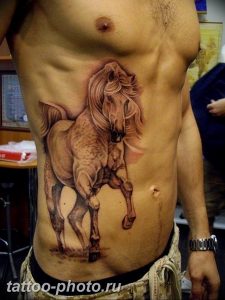 фото тату лошадь 24.12.2018 №375 - photo horse tattoo - tattoo-photo.ru