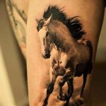 фото тату лошадь 24.12.2018 №382 - photo horse tattoo - tattoo-photo.ru
