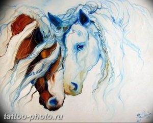 фото тату лошадь 24.12.2018 №384 - photo horse tattoo - tattoo-photo.ru