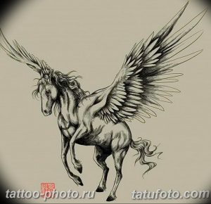 фото тату лошадь 24.12.2018 №388 - photo horse tattoo - tattoo-photo.ru